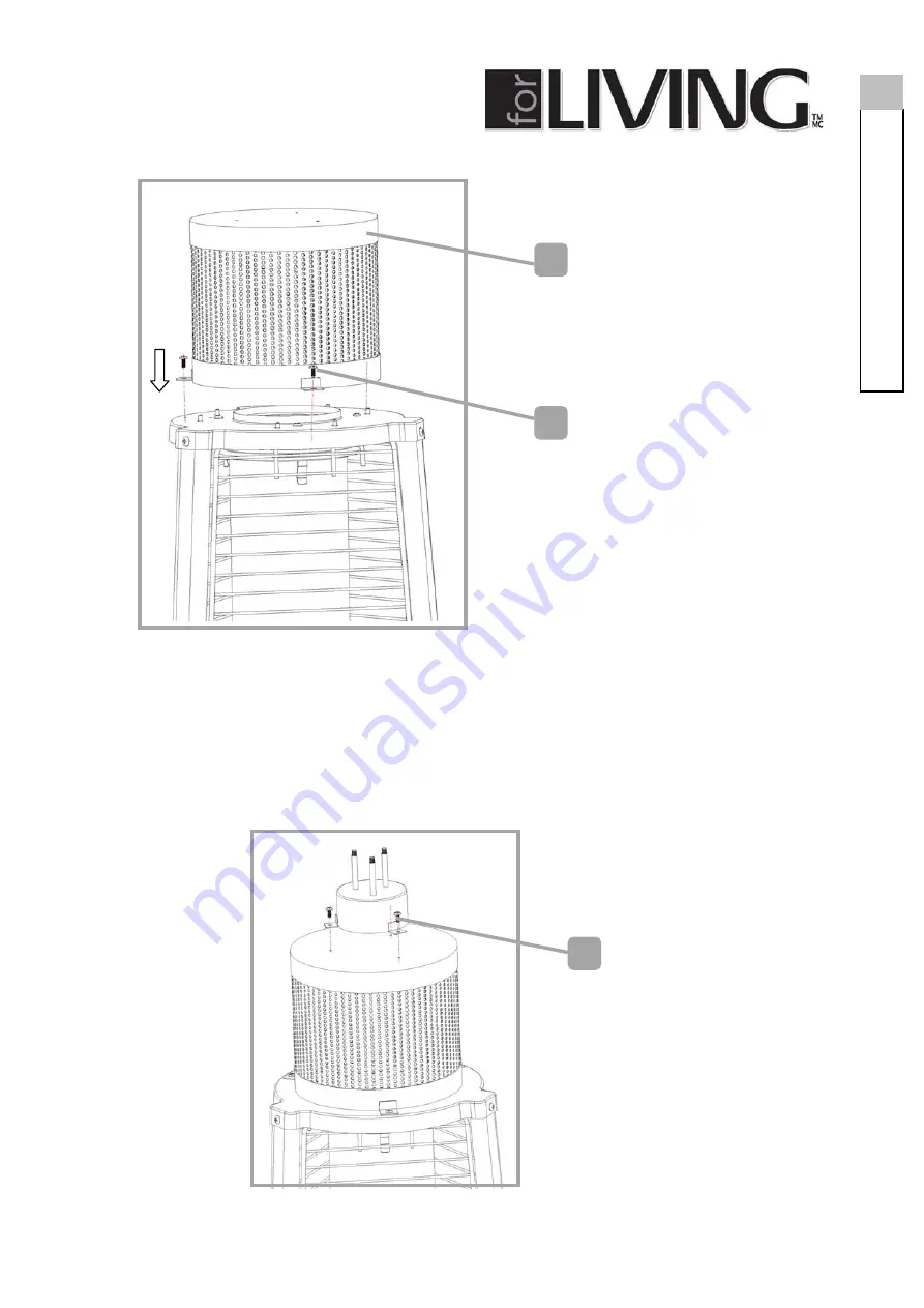 for Living 085-1522-0 Instruction Manual Download Page 26