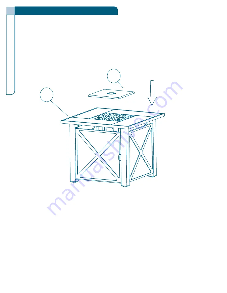 for Living 085-1570-4 Assembly Instructions Manual Download Page 18