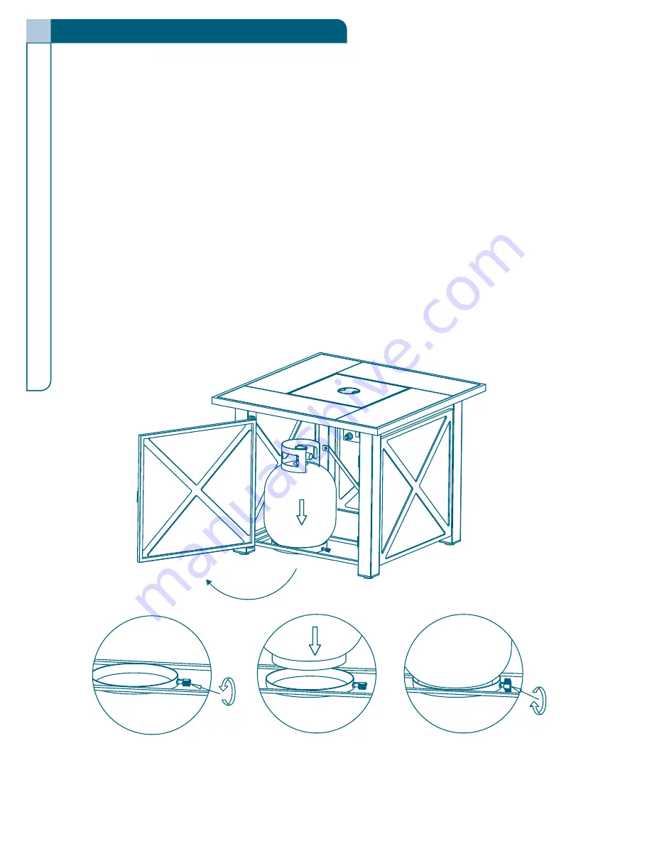 for Living 085-1570-4 Assembly Instructions Manual Download Page 52