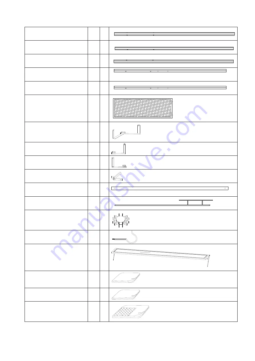 for Living 088-0383-0 Assembly Instructions Manual Download Page 8