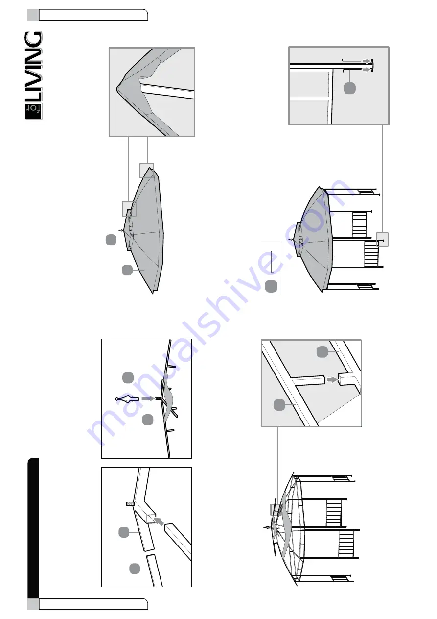 for Living 088-1613-8 Instruction Manual Download Page 19