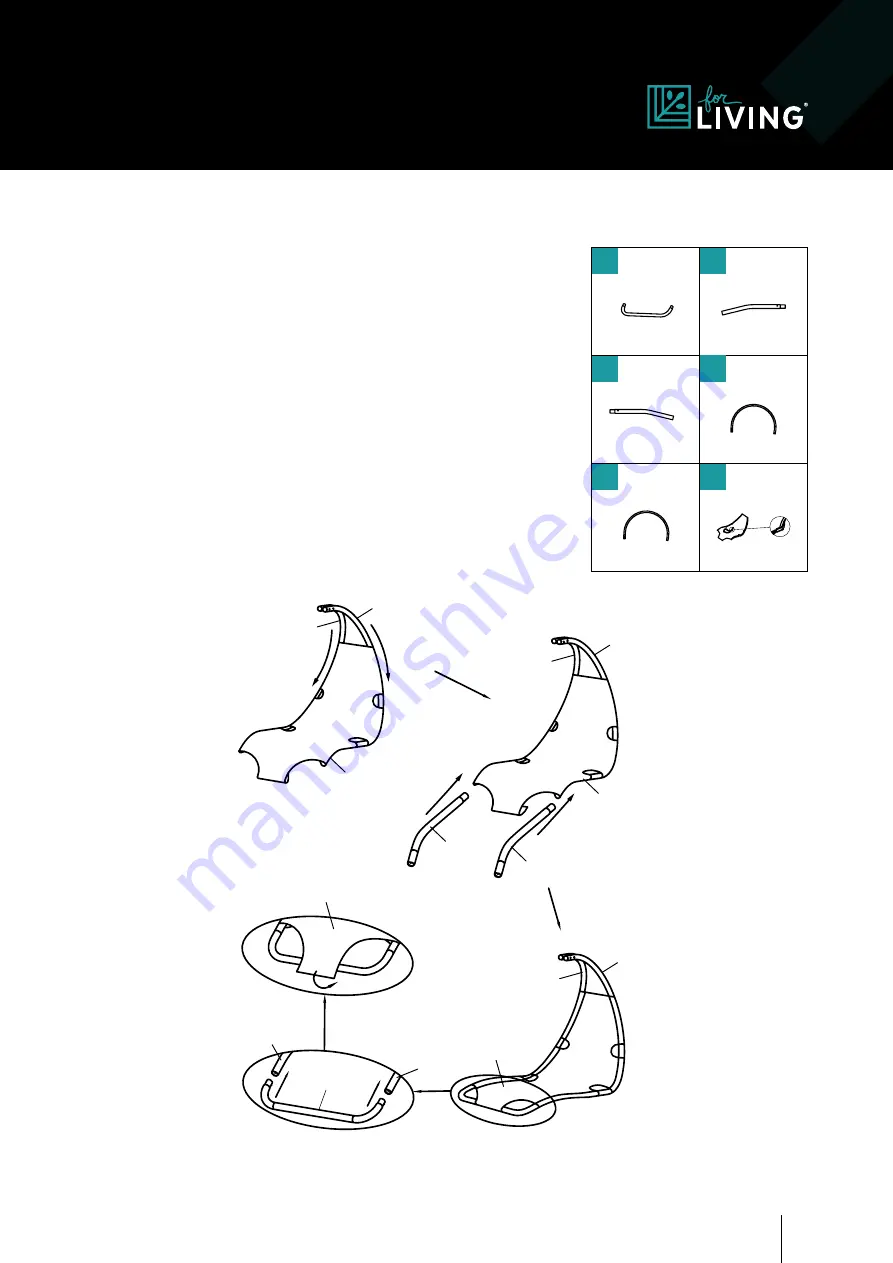 for Living 088-1899-8 Assembly Instructions Manual Download Page 11