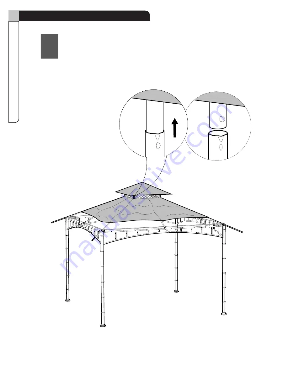 for Living 088-2094-6 Assembly Instruction Manual Download Page 6