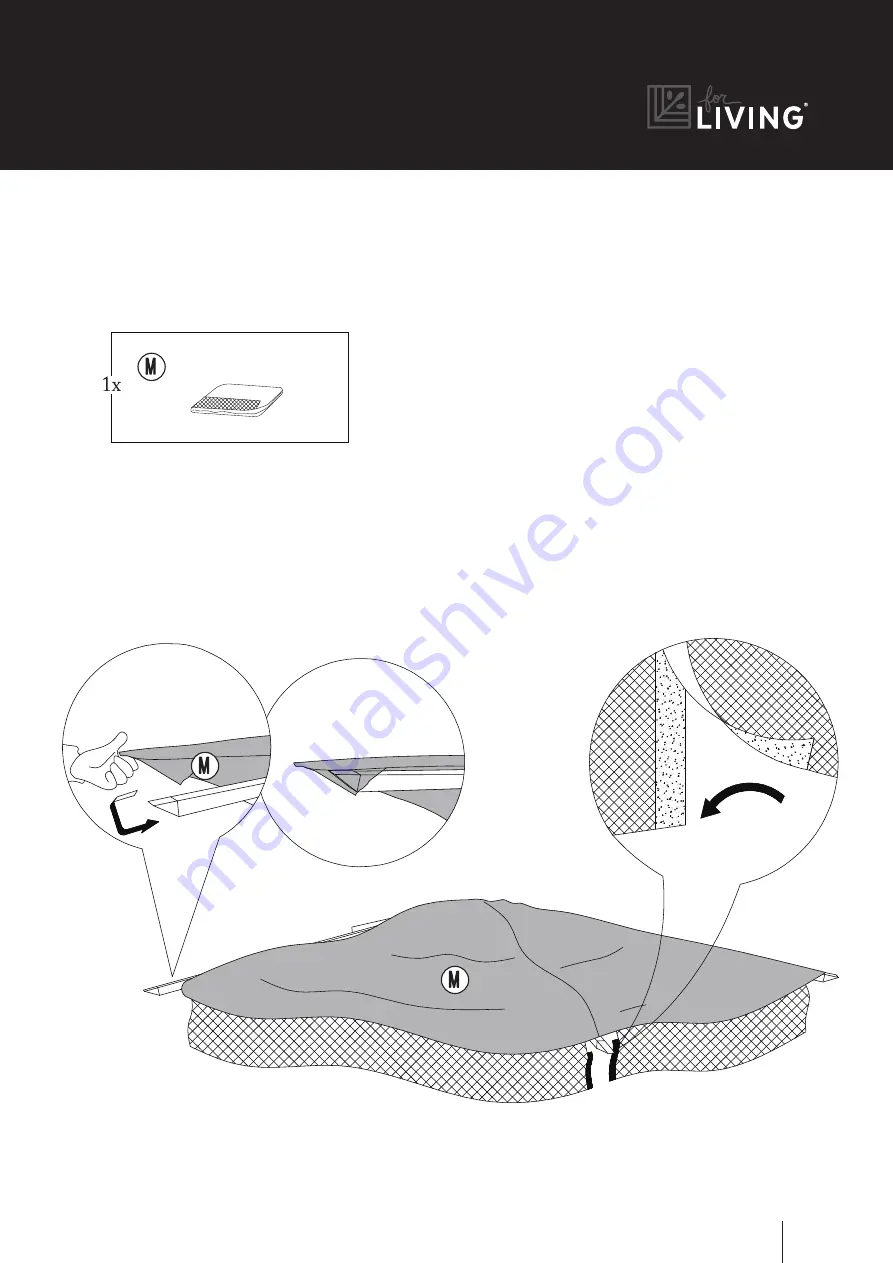 for Living 088-2252-0 Assembly Instructions Manual Download Page 10