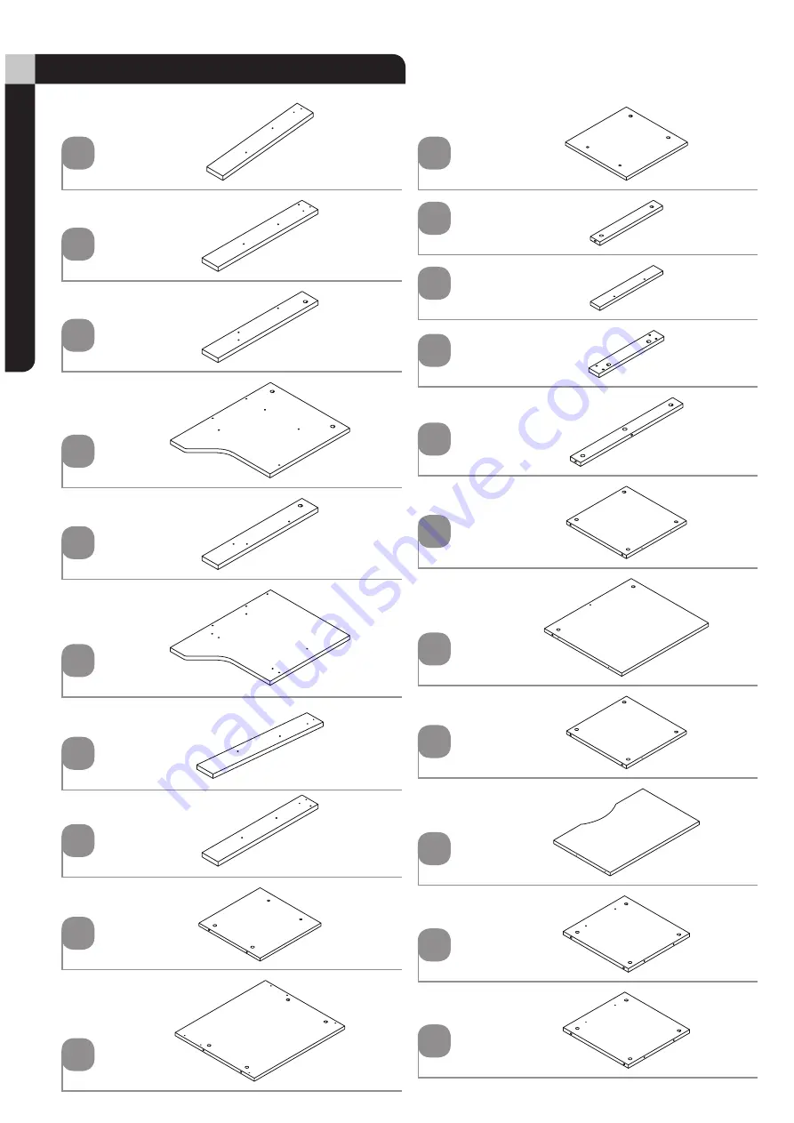 for Living 168-0043-0 Assembly Instructions Manual Download Page 4