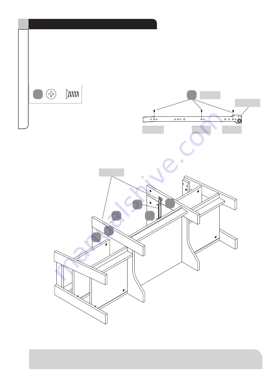 for Living 168-0043-0 Assembly Instructions Manual Download Page 18