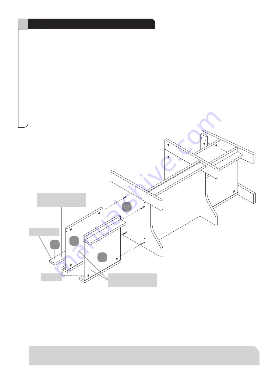 for Living 168-0043-0 Assembly Instructions Manual Download Page 40