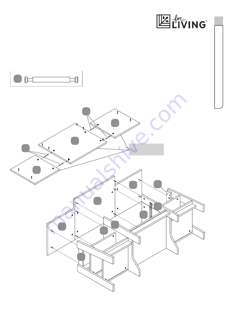 for Living 168-0043-0 Скачать руководство пользователя страница 43