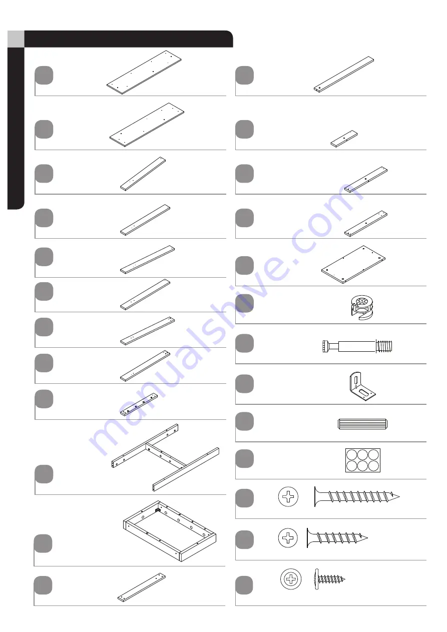 for Living 168-0045-6 Assembly Instructions Manual Download Page 4