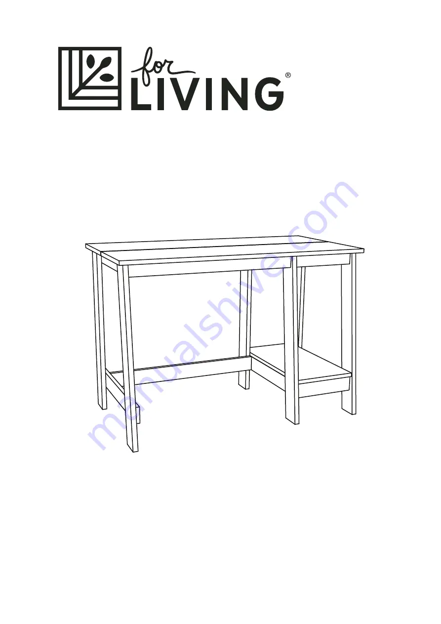 for Living 168-0045-6 Assembly Instructions Manual Download Page 25