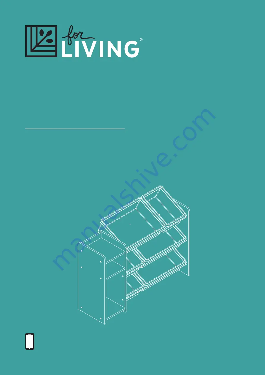 for Living 168-0082-6 Assembly Instructions Manual Download Page 1