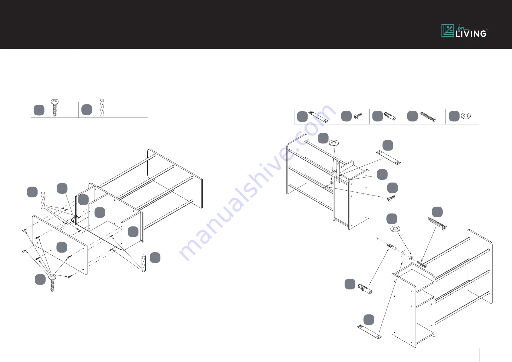 for Living 168-0082-6 Скачать руководство пользователя страница 7