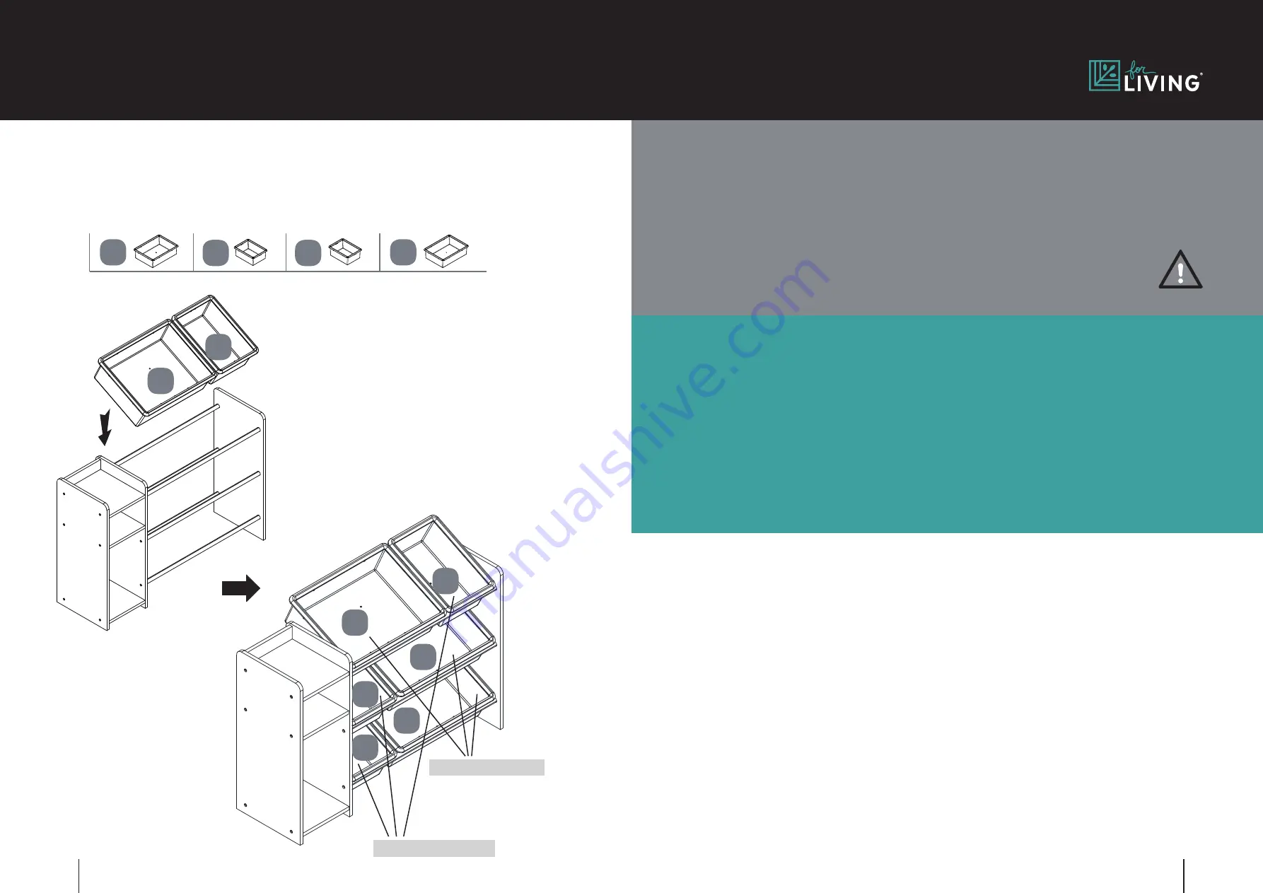 for Living 168-0082-6 Скачать руководство пользователя страница 8