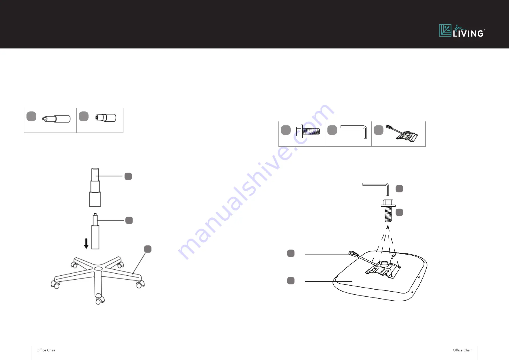 for Living 168-0084-2 Assembly Instructions Manual Download Page 5