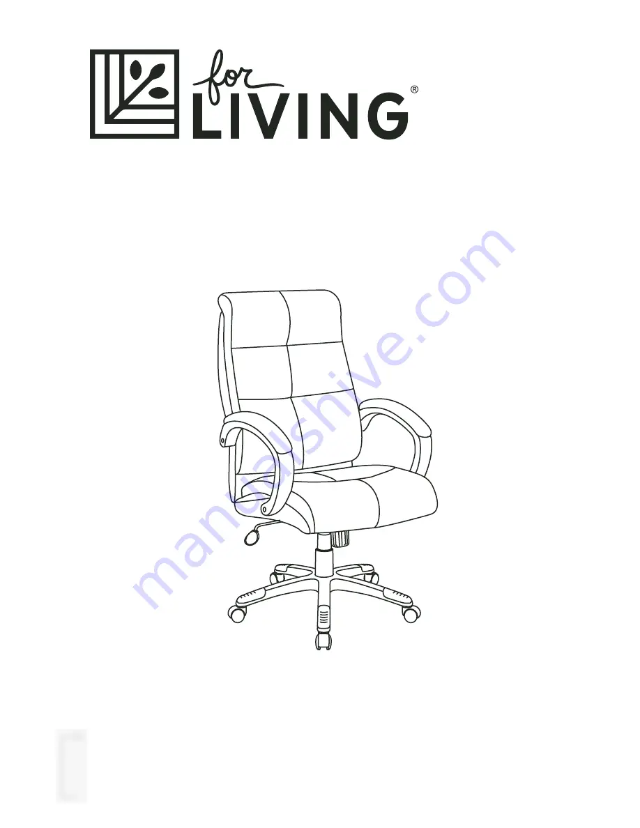 for Living 2066 Assembly Instructions Manual Download Page 1