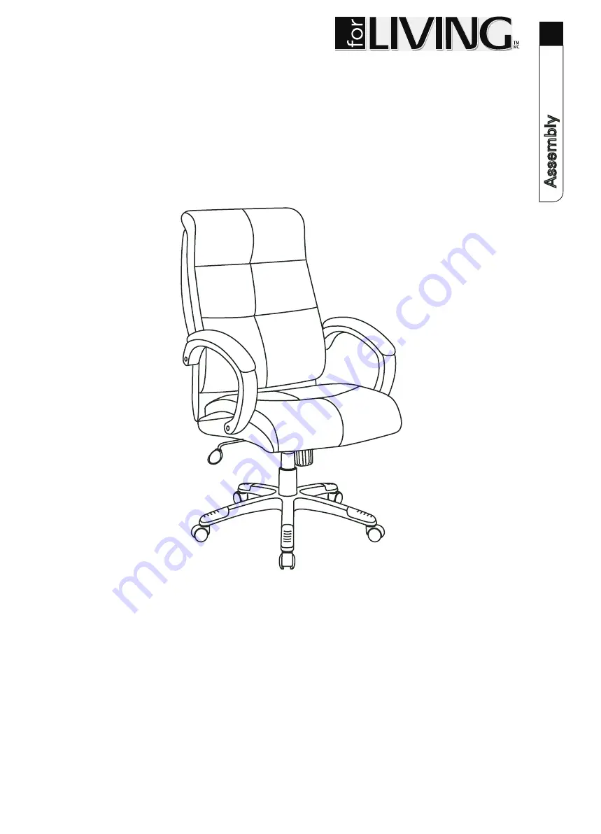 for Living 2066 Assembly Instructions Manual Download Page 7