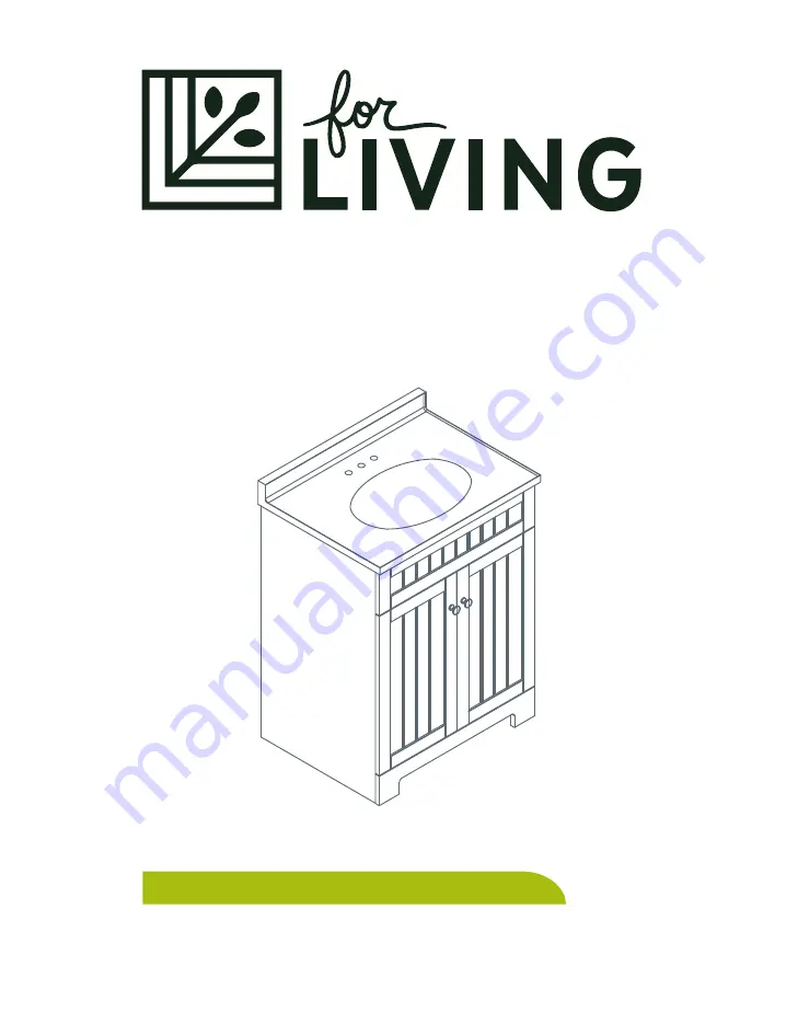 for Living 3435-8 Скачать руководство пользователя страница 6