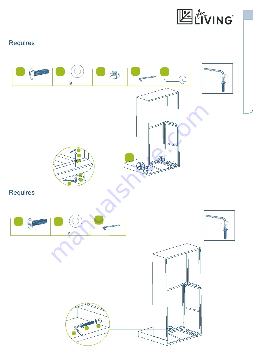 for Living 399-4006-6 Скачать руководство пользователя страница 9