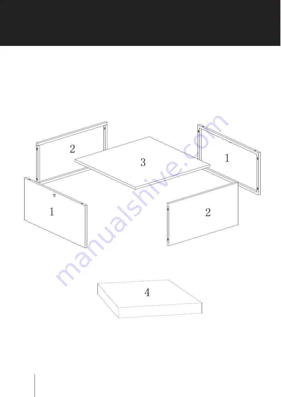 for Living 399-9844-0 Assembly Instructions Manual Download Page 15