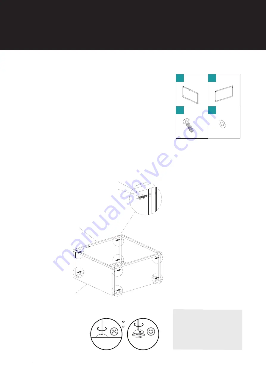 for Living 399-9844-0 Assembly Instructions Manual Download Page 17