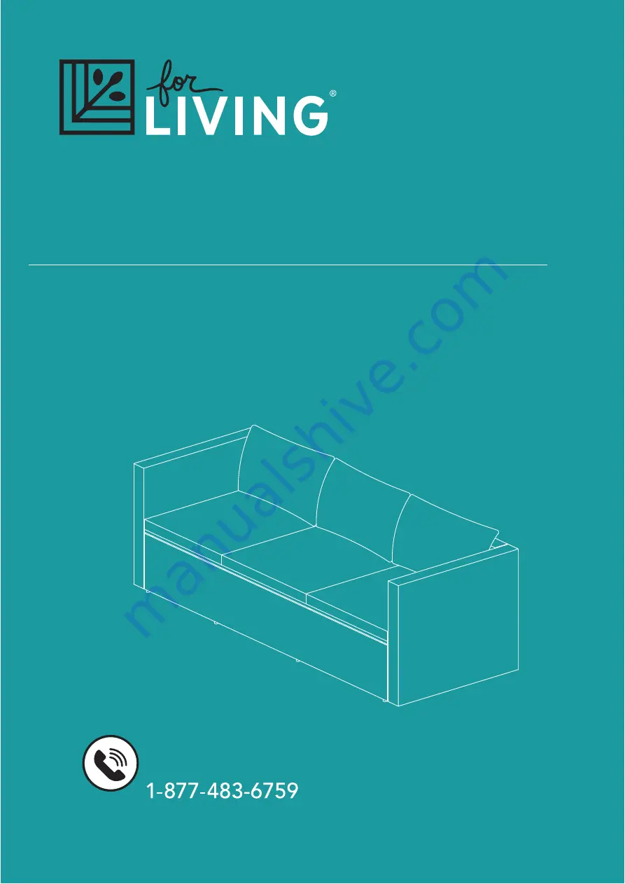 for Living 399-9844-0 Assembly Instructions Manual Download Page 33