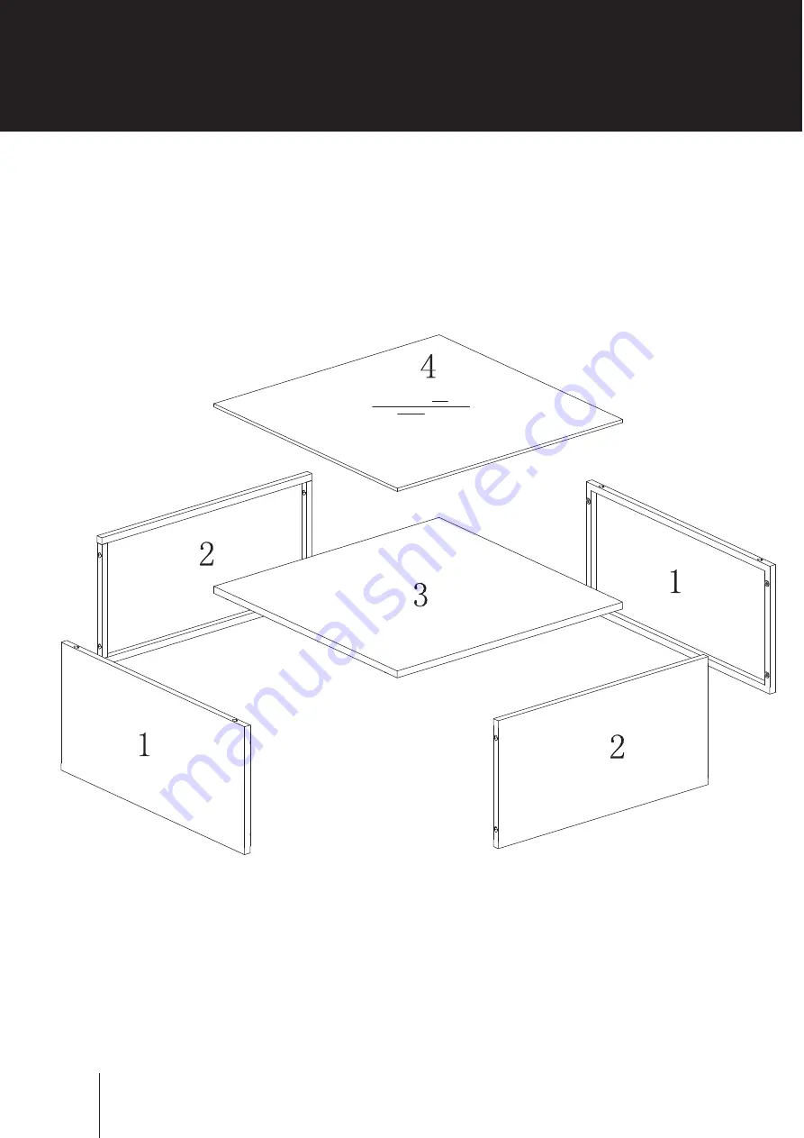 for Living 399-9844-0 Assembly Instructions Manual Download Page 56