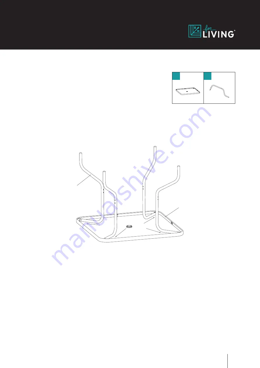 for Living 399-9879-8 Assembly Instructions Manual Download Page 23