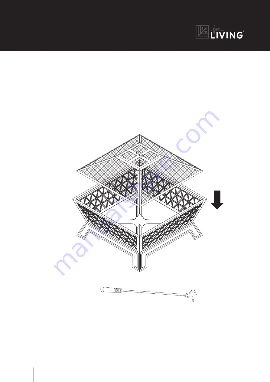 for Living Amelia 085-0030-6 Скачать руководство пользователя страница 9