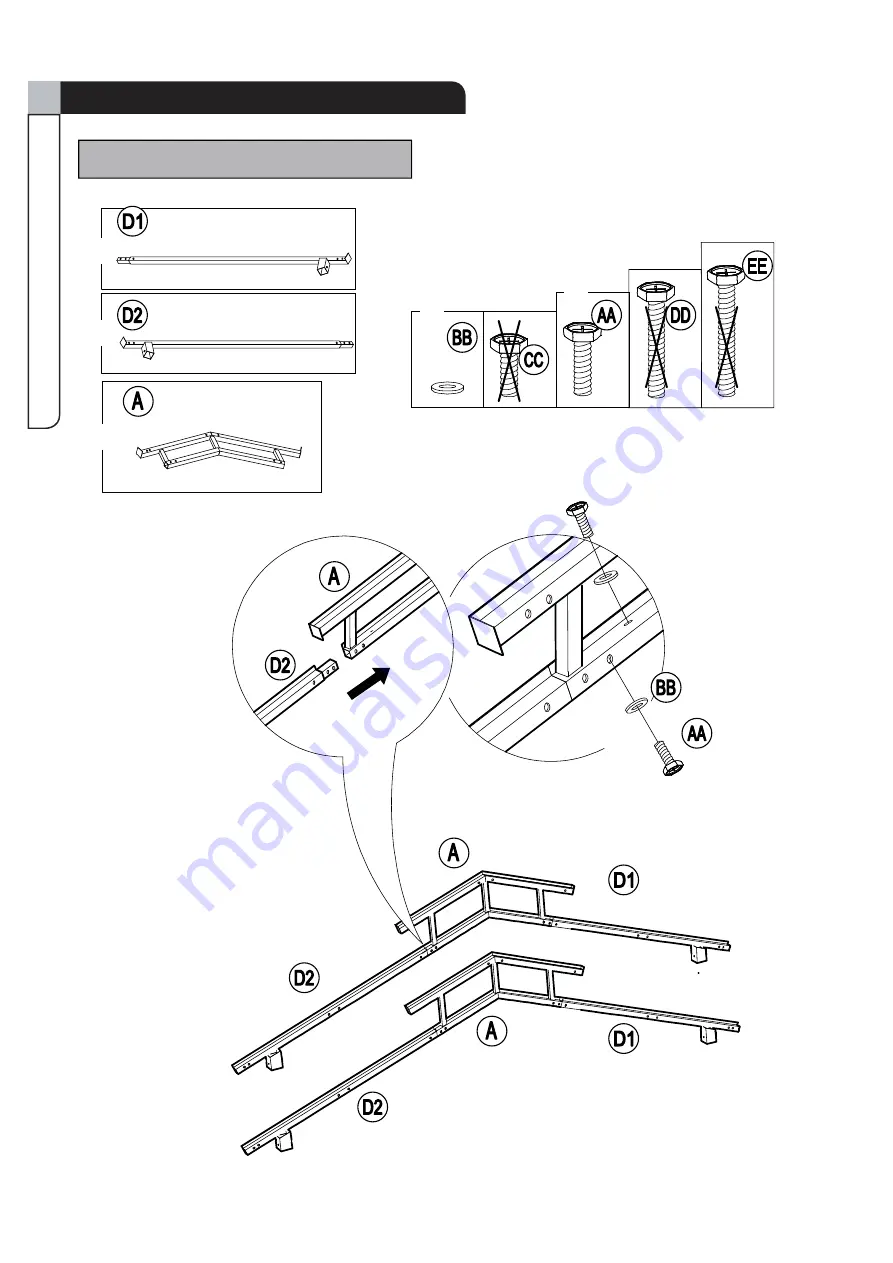 for Living ESSEX 085-1567 Скачать руководство пользователя страница 8