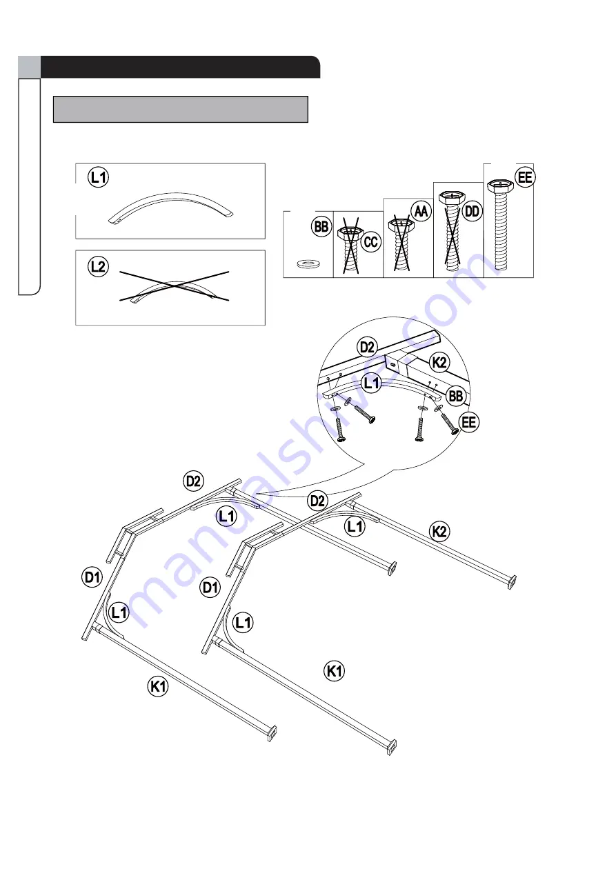 for Living ESSEX 085-1567 Скачать руководство пользователя страница 10