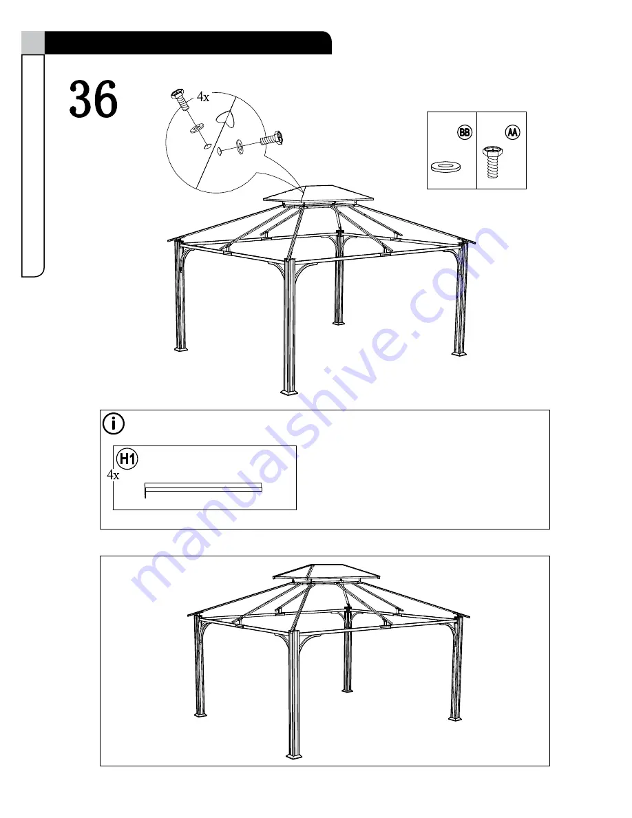 for Living Essex Assembly Instructions Manual Download Page 26