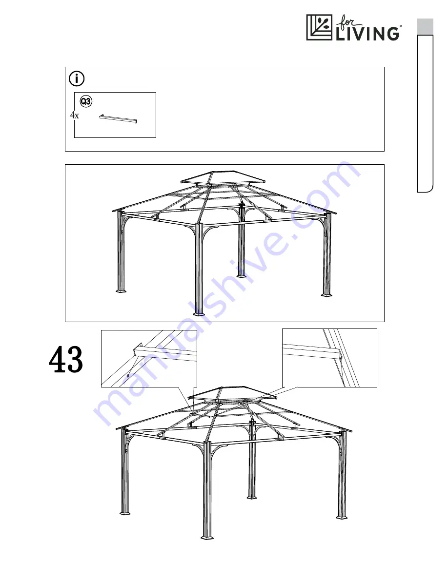 for Living Essex Assembly Instructions Manual Download Page 31