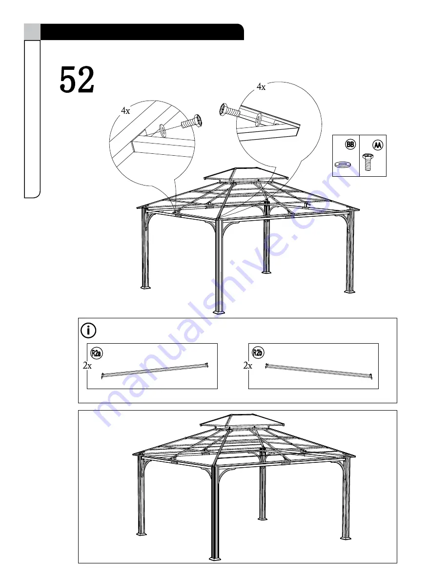 for Living Essex Assembly Instructions Manual Download Page 38