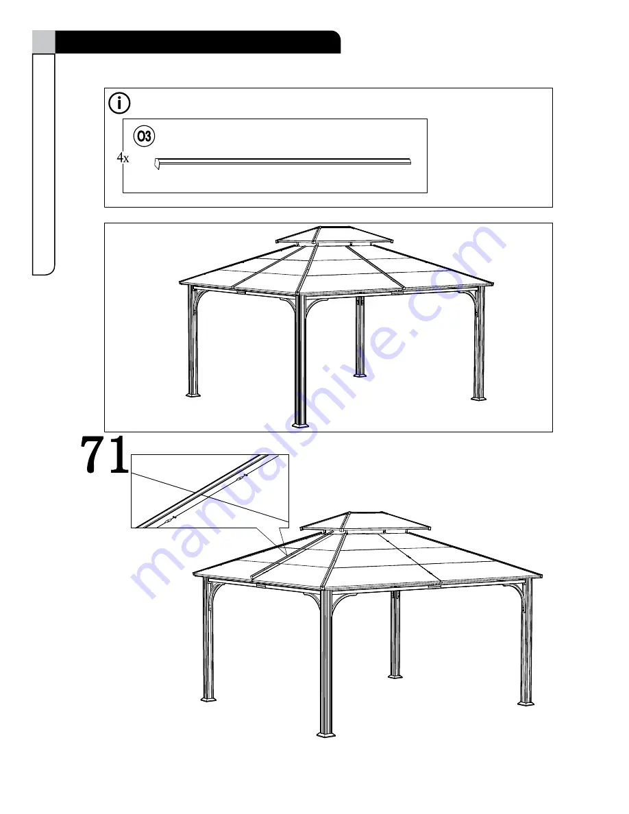 for Living Essex Assembly Instructions Manual Download Page 52