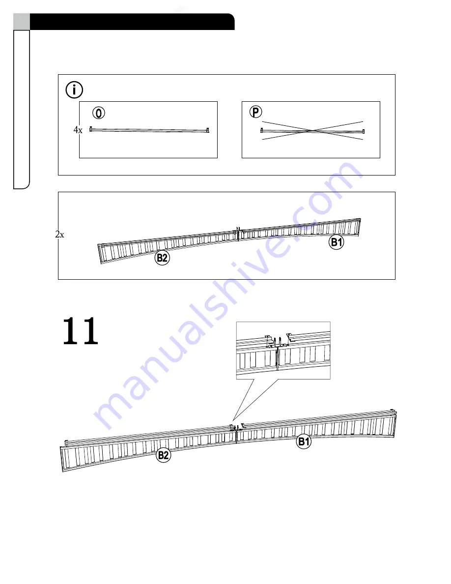 for Living L-GZ1139PST Assembly Instructions Manual Download Page 14