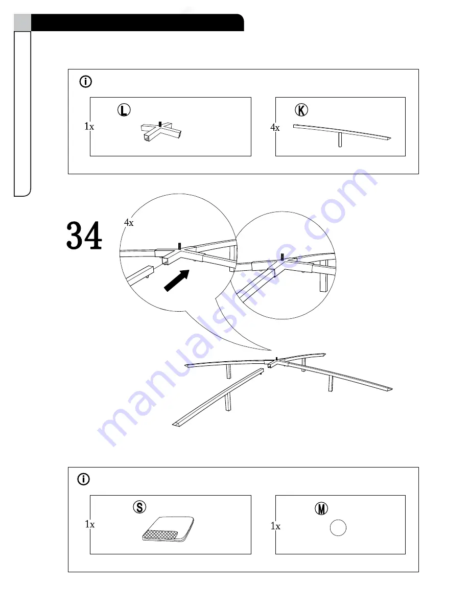 for Living L-GZ1139PST Assembly Instructions Manual Download Page 28