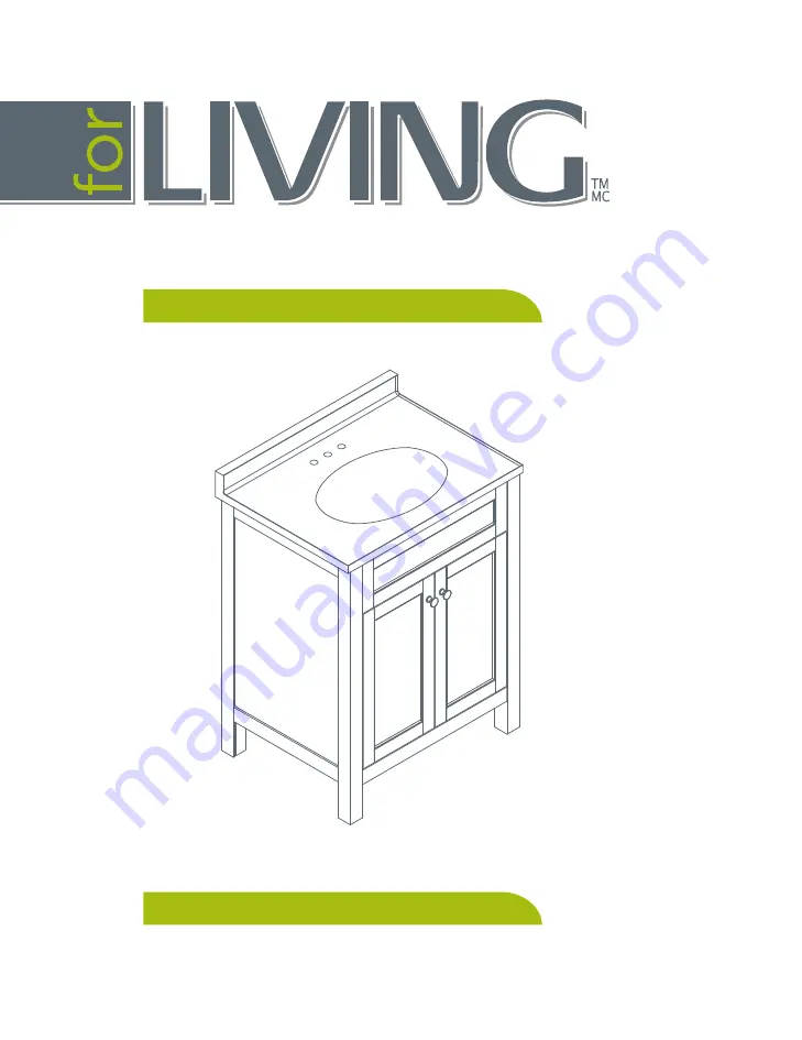 for Living Lakeville 063-3433-2 Скачать руководство пользователя страница 1