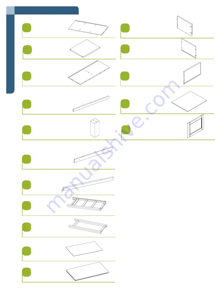 for Living Lakeville Double Wide Cabinet 063-3869-6 Скачать руководство пользователя страница 23