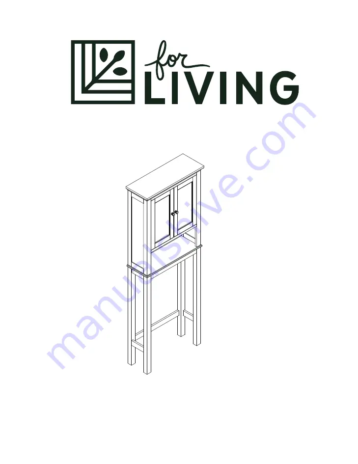 for Living Lakeville H13-1076 Assembly Instructions Manual Download Page 1