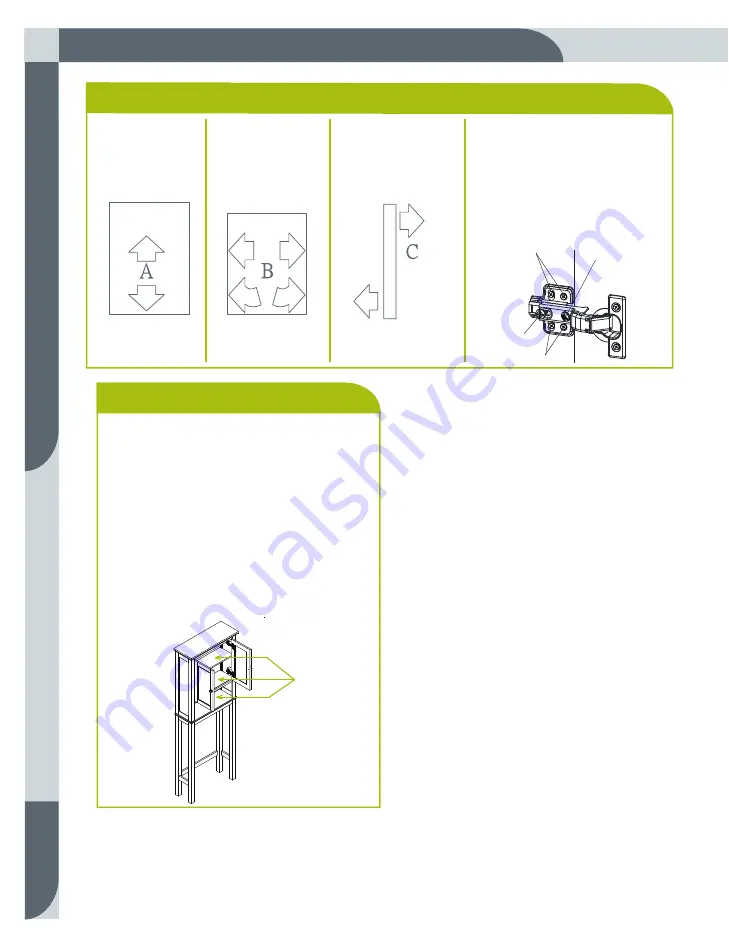 for Living Lakeville H13-1076 Assembly Instructions Manual Download Page 20