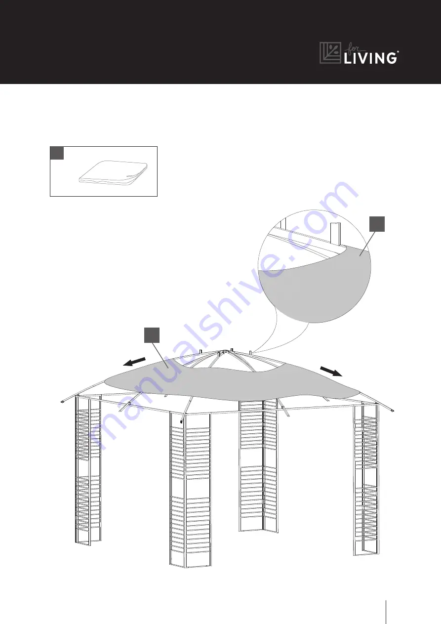 for Living Saltair 088-2280-2 Скачать руководство пользователя страница 14