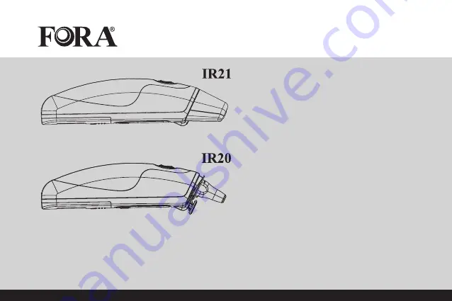 Fora IR20 Series Owner'S Manual Download Page 1