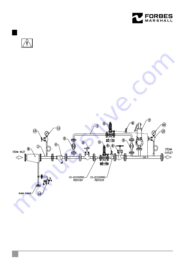 Forbes Marshall FMPRV41 Installation And Maintenance Manual Download Page 12