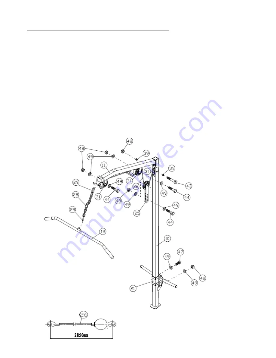 Force USA F-HPR Owner'S Manual Download Page 8