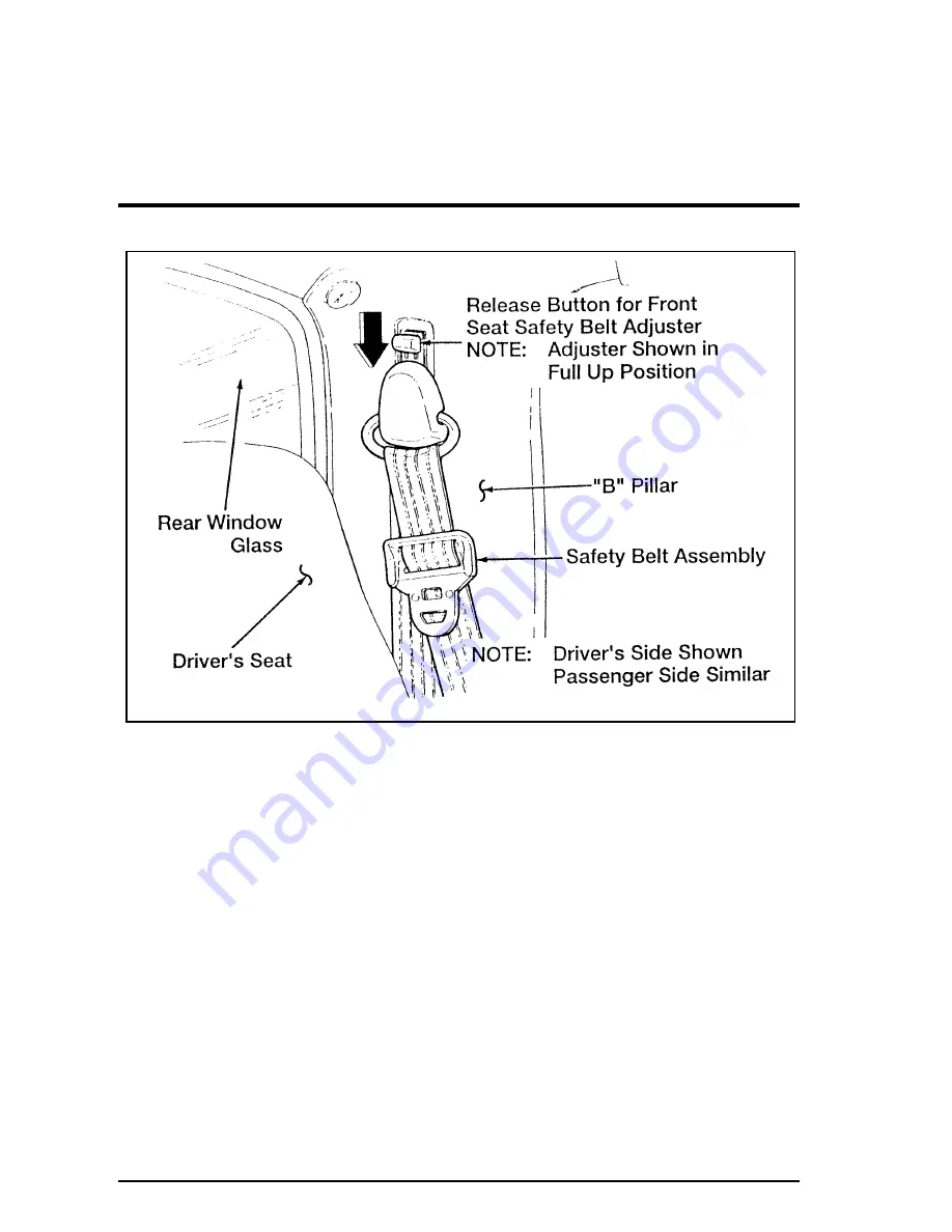 Ford 1996 ranger Owner'S Manual Download Page 17