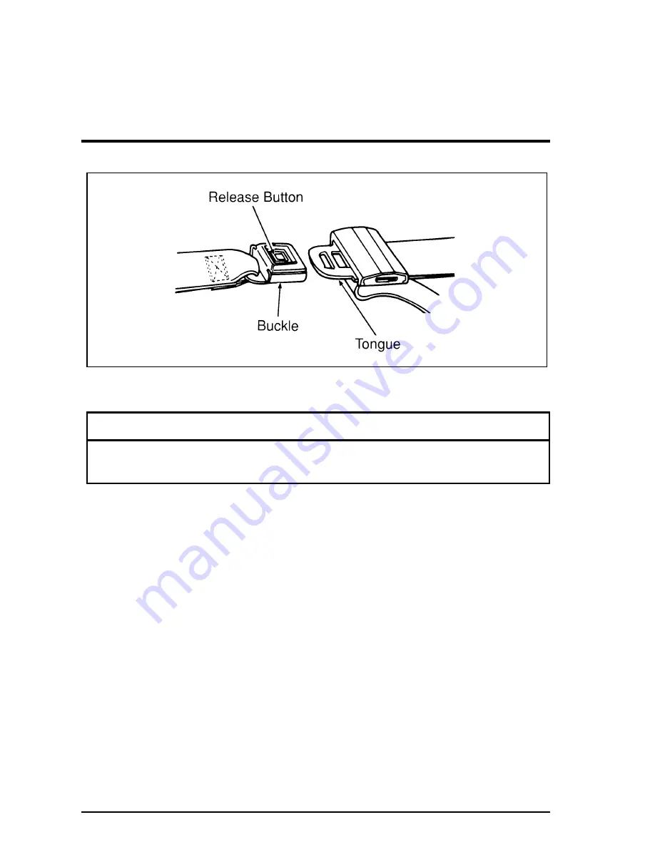 Ford 1996 ranger Owner'S Manual Download Page 24