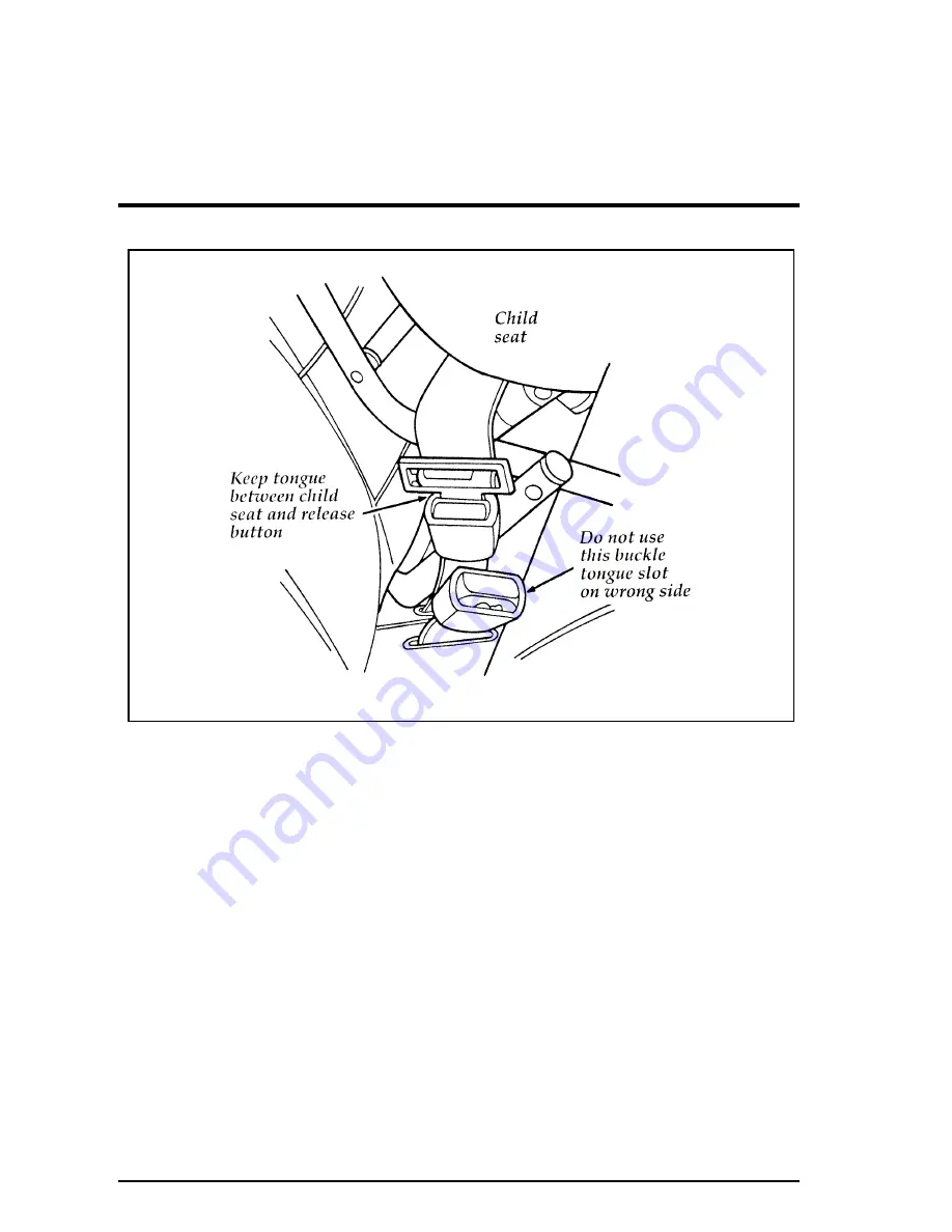 Ford 1996 ranger Owner'S Manual Download Page 40