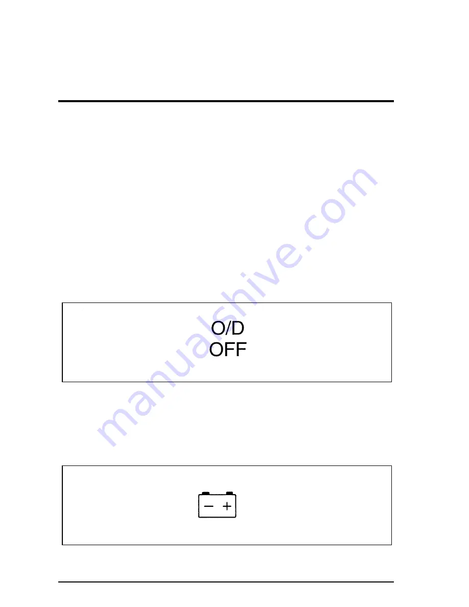 Ford 1996 ranger Owner'S Manual Download Page 63