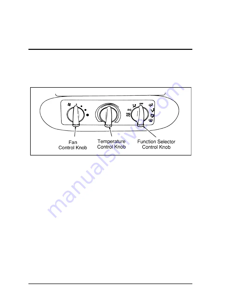 Ford 1996 ranger Owner'S Manual Download Page 76