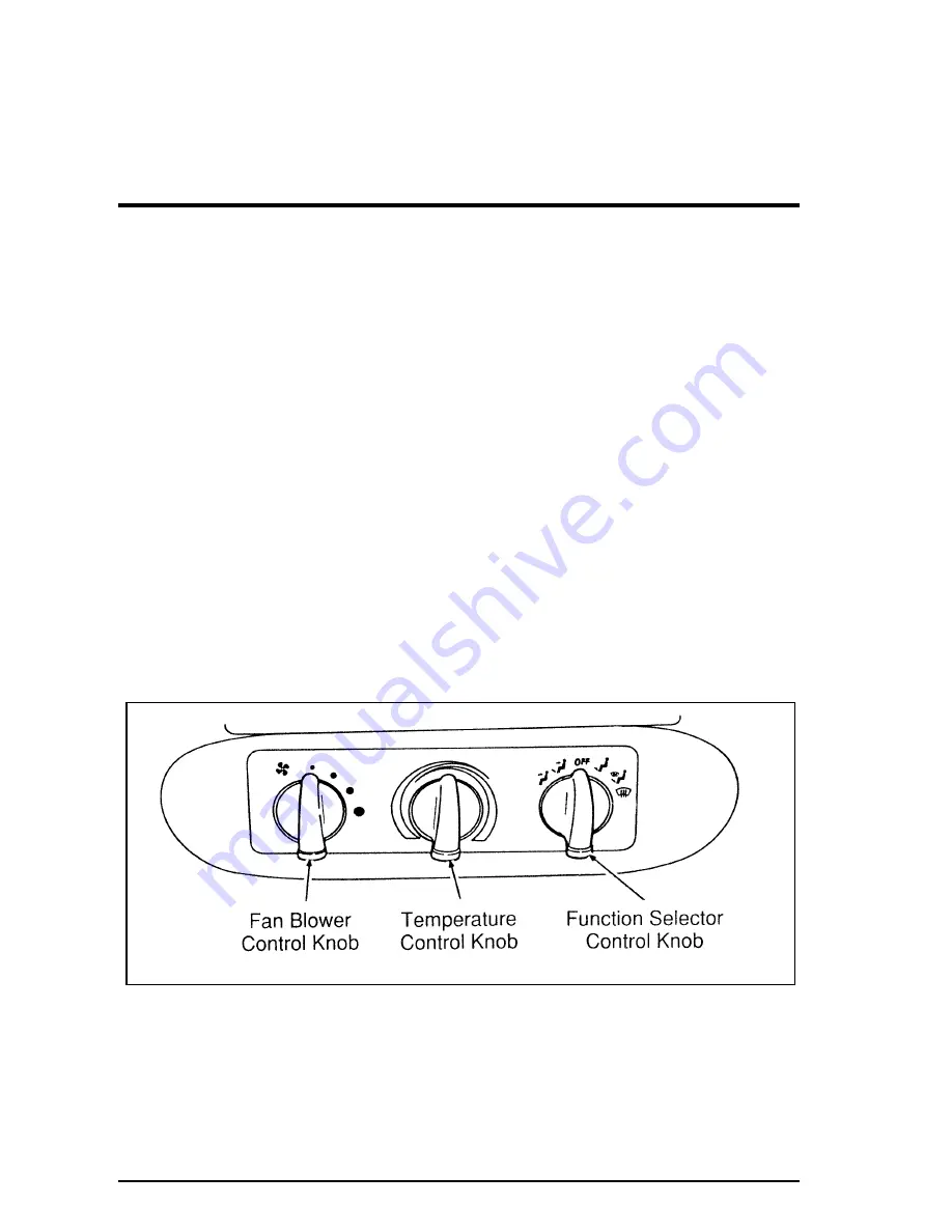 Ford 1996 ranger Owner'S Manual Download Page 79